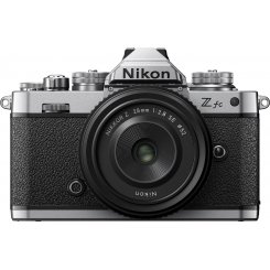 Беззеркальный фотоаппарат Nikon Z fc Kit (28mm) (VOA090K001) Black