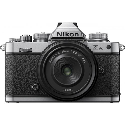 Беззеркальный фотоаппарат Nikon Z fc Kit (28mm) (VOA090K001) Black купить в Украине | Telemart фото