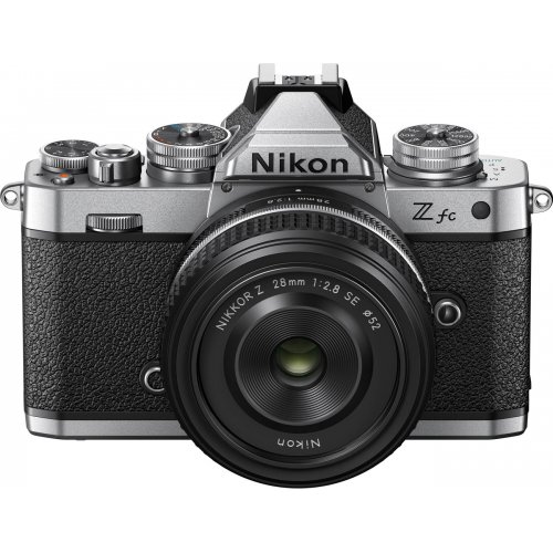 Беззеркальный фотоаппарат Nikon Z fc Kit (28mm) (VOA090K001) Black купить в Украине | Telemart фото