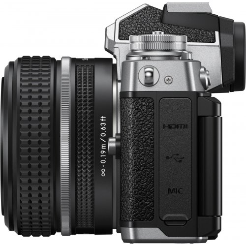 Беззеркальный фотоаппарат Nikon Z fc Kit (28mm) (VOA090K001) Black купить в Украине | Telemart фото