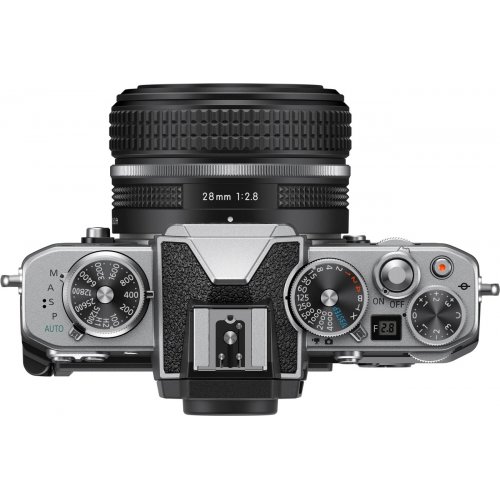 Беззеркальный фотоаппарат Nikon Z fc Kit (28mm) (VOA090K001) Black купить в Украине | Telemart фото