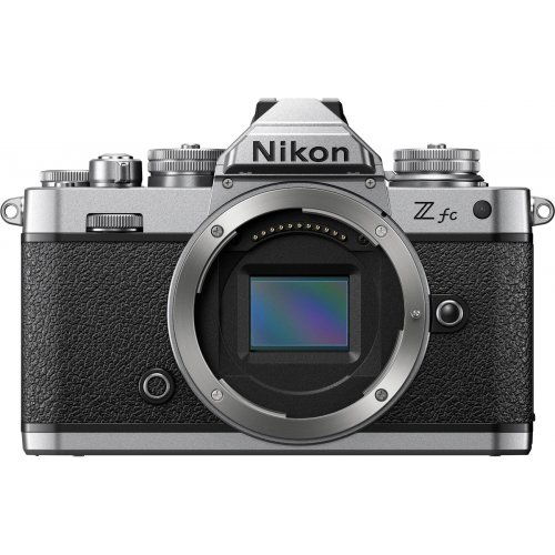 Беззеркальный фотоаппарат Nikon Z fc Kit (28mm) (VOA090K001) Black купить в Украине | Telemart фото