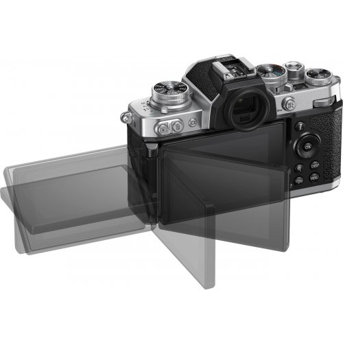 Беззеркальный фотоаппарат Nikon Z fc Kit (28mm) (VOA090K001) Black купить в Украине | Telemart фото