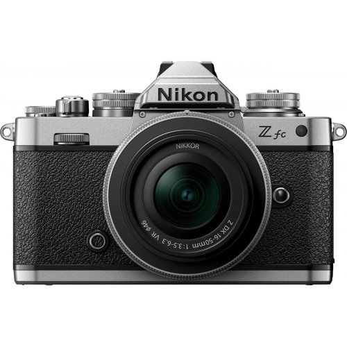 Беззеркальный фотоаппарат Nikon Z fc Kit (16-50mm) VR (VOA090K002) Black купить в Украине | Telemart фото