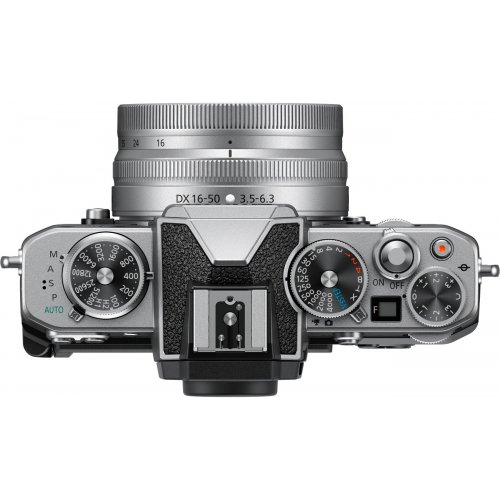 Беззеркальный фотоаппарат Nikon Z fc Kit (16-50mm) VR (VOA090K002) Black купить в Украине | Telemart фото