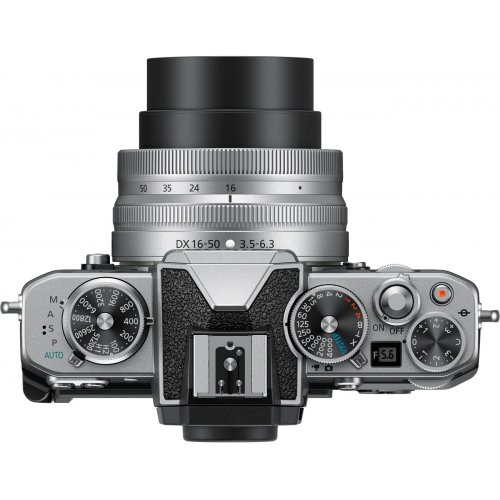Беззеркальный фотоаппарат Nikon Z fc Kit (16-50mm) VR (VOA090K002) Black купить в Украине | Telemart фото