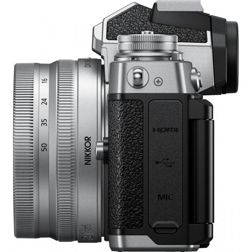 Беззеркальный фотоаппарат Nikon Z fc Kit (16-50mm) VR (VOA090K002) Black купить в Украине | Telemart фото