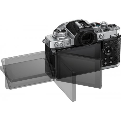 Беззеркальный фотоаппарат Nikon Z fc Kit (16-50mm) VR (VOA090K002) Black купить в Украине | Telemart фото