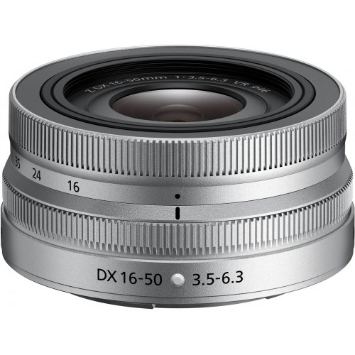 Беззеркальный фотоаппарат Nikon Z fc Kit (16-50mm) VR (VOA090K002) Black купить в Украине | Telemart фото