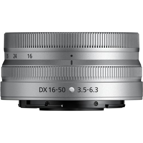 Беззеркальный фотоаппарат Nikon Z fc Kit (16-50mm) VR (VOA090K002) Black купить в Украине | Telemart фото