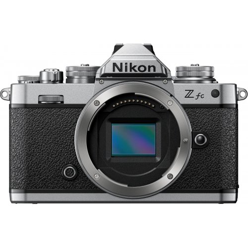 Беззеркальный фотоаппарат Nikon Z fc Kit (16-50mm) VR (VOA090K002) Black купить в Украине | Telemart фото
