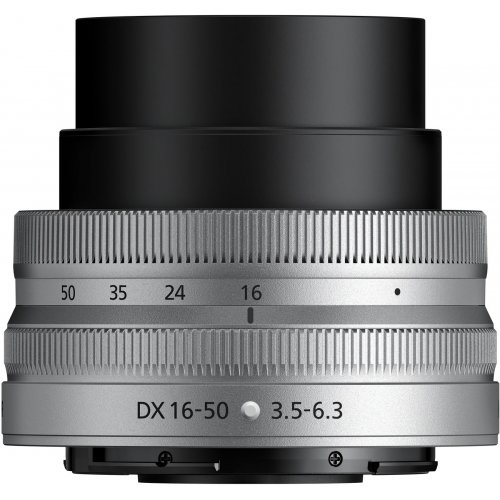 Беззеркальный фотоаппарат Nikon Z fc Kit (16-50mm) VR (VOA090K002) Black купить в Украине | Telemart фото