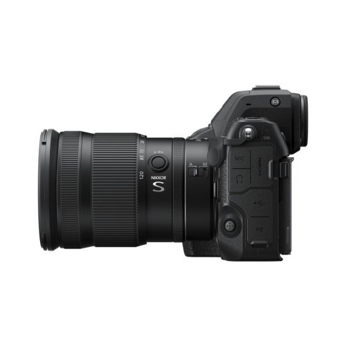 Бездзеркальний фотоапарат Nikon Z8 Body (VOA101AE) Black купити в Україні | Telemart фото