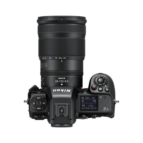 Бездзеркальний фотоапарат Nikon Z8 Body (VOA101AE) Black купити в Україні | Telemart фото