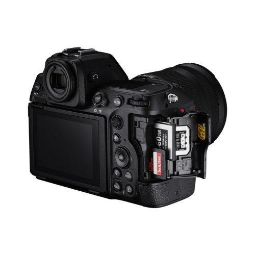 Бездзеркальний фотоапарат Nikon Z8 Body (VOA101AE) Black купити в Україні | Telemart фото