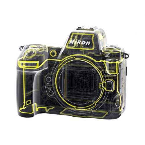 Бездзеркальний фотоапарат Nikon Z8 Body (VOA101AE) Black купити в Україні | Telemart фото