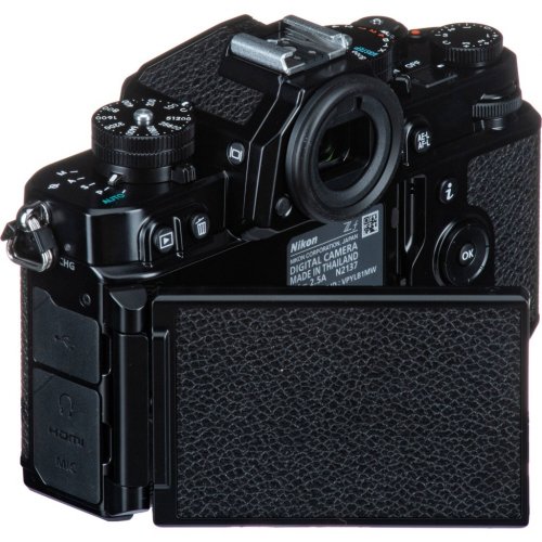 Беззеркальный фотоаппарат Nikon Zf Body (VOA120AE) Black купить в Украине | Telemart фото