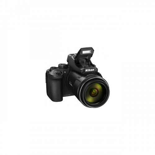Компактний фотоапарат Nikon Coolpix P950 (VQA100EA) Black купити в Україні | Telemart фото