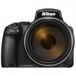 Компактний фотоапарат Nikon Coolpix P1100 (VQA170EA) Black
