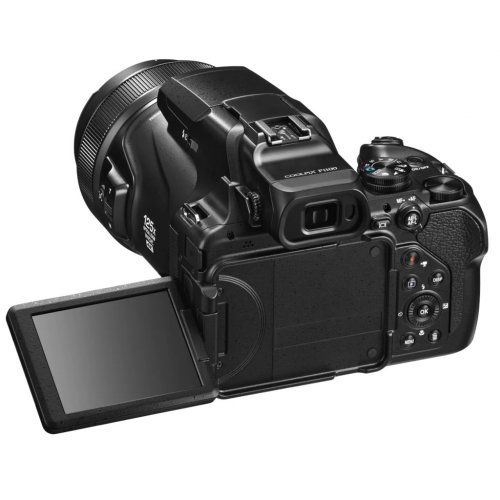 Компактний фотоапарат Nikon Coolpix P1100 (VQA170EA) Black купити в Україні | Telemart фото