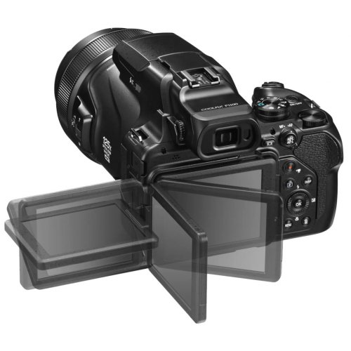 Компактний фотоапарат Nikon Coolpix P1100 (VQA170EA) Black купити в Україні | Telemart фото
