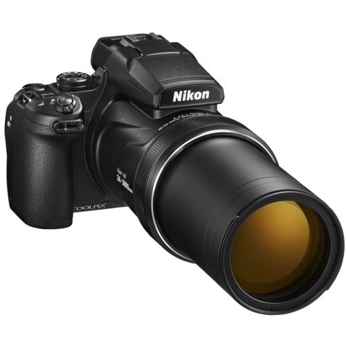 Компактний фотоапарат Nikon Coolpix P1100 (VQA170EA) Black купити в Україні | Telemart фото