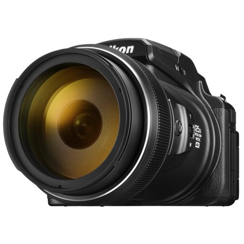Компактний фотоапарат Nikon Coolpix P1100 (VQA170EA) Black купити в Україні | Telemart фото