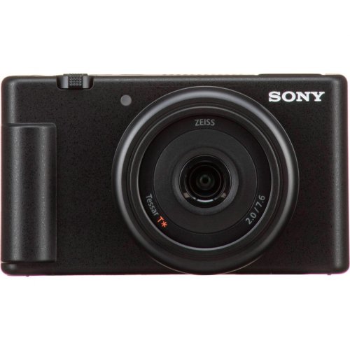 Компактний фотоапарат Sony ZV-1F (ZV1FB.CE3) Black купити в Україні | Telemart фото