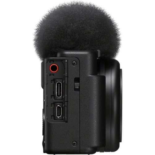 Компактний фотоапарат Sony ZV-1F (ZV1FB.CE3) Black купити в Україні | Telemart фото