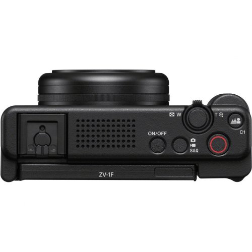 Компактний фотоапарат Sony ZV-1F (ZV1FB.CE3) Black купити в Україні | Telemart фото