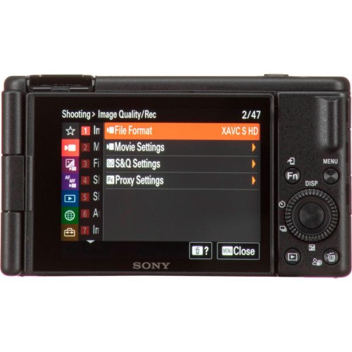 Компактний фотоапарат Sony ZV-1F (ZV1FB.CE3) Black купити в Україні | Telemart фото