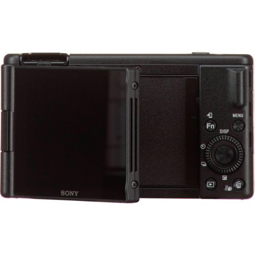Компактний фотоапарат Sony ZV-1F (ZV1FB.CE3) Black купити в Україні | Telemart фото