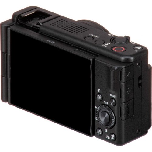 Компактний фотоапарат Sony ZV-1F (ZV1FB.CE3) Black купити в Україні | Telemart фото