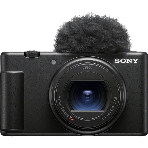 Компактний фотоапарат Sony ZV-1M2 (ZV1M2B.CE3) Black купити в Україні | Telemart фото