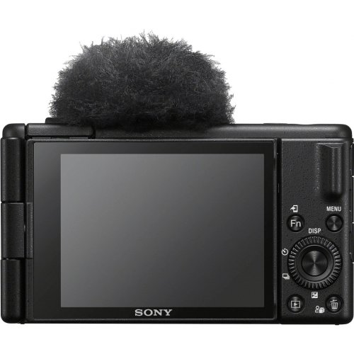 Компактний фотоапарат Sony ZV-1M2 (ZV1M2B.CE3) Black купити в Україні | Telemart фото