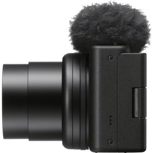 Компактний фотоапарат Sony ZV-1M2 (ZV1M2B.CE3) Black купити в Україні | Telemart фото