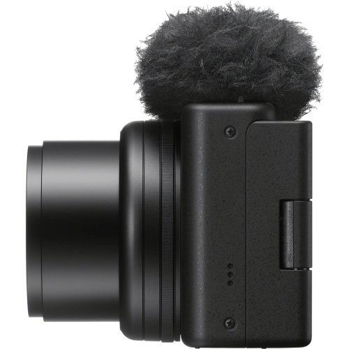 Компактний фотоапарат Sony ZV-1M2 (ZV1M2B.CE3) Black купити в Україні | Telemart фото