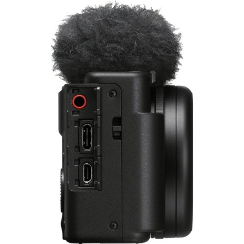 Компактний фотоапарат Sony ZV-1M2 (ZV1M2B.CE3) Black купити в Україні | Telemart фото