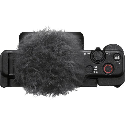 Компактний фотоапарат Sony ZV-1M2 (ZV1M2B.CE3) Black купити в Україні | Telemart фото