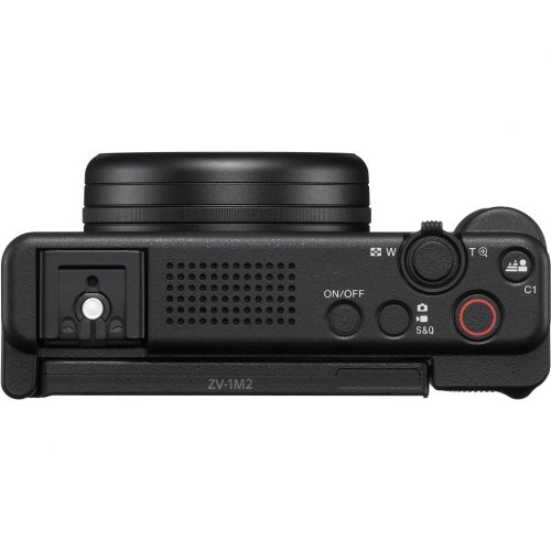 Компактний фотоапарат Sony ZV-1M2 (ZV1M2B.CE3) Black купити в Україні | Telemart фото