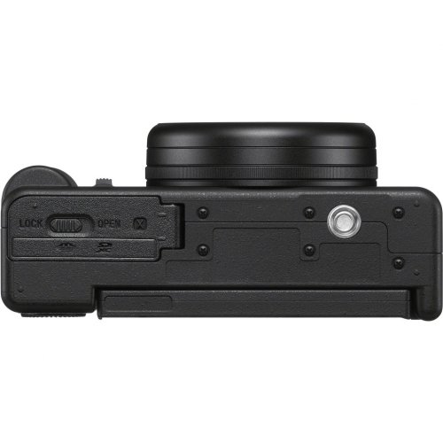 Компактний фотоапарат Sony ZV-1M2 (ZV1M2B.CE3) Black купити в Україні | Telemart фото