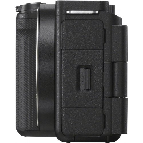 Бездзеркальний фотоапарат Sony ZV-E10 II Body (ZVE10M2B.CEC) Black купити в Україні | Telemart фото