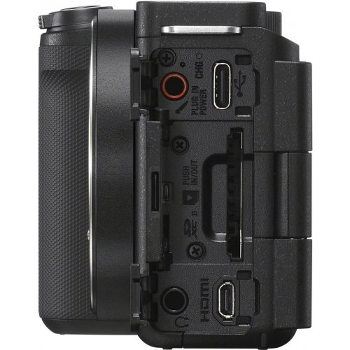 Бездзеркальний фотоапарат Sony ZV-E10 II Body (ZVE10M2B.CEC) Black купити в Україні | Telemart фото