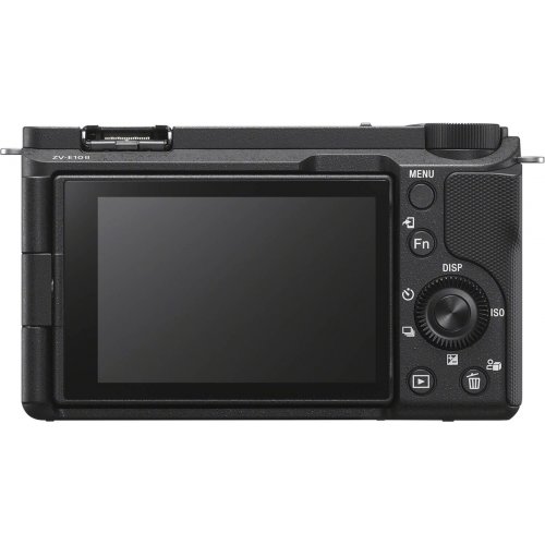 Бездзеркальний фотоапарат Sony ZV-E10 II Body (ZVE10M2B.CEC) Black купити в Україні | Telemart фото