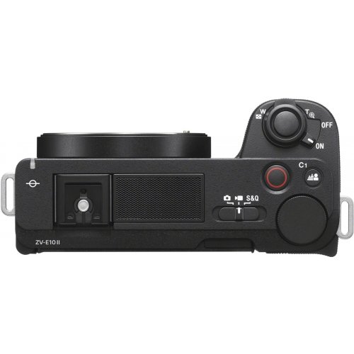 Бездзеркальний фотоапарат Sony ZV-E10 II Body (ZVE10M2B.CEC) Black купити в Україні | Telemart фото