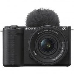 Бездзеркальний фотоапарат Sony ZV-E10 II Kit (16-50mm) (ZVE10M2KB.CEC) Black