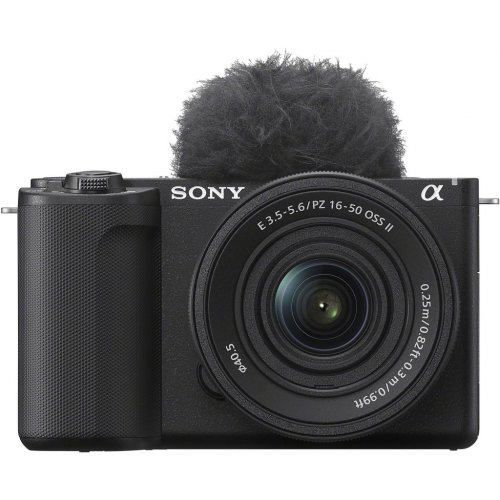 Бездзеркальний фотоапарат Sony ZV-E10 II Kit (16-50mm) (ZVE10M2KB.CEC) Black купити в Україні | Telemart фото