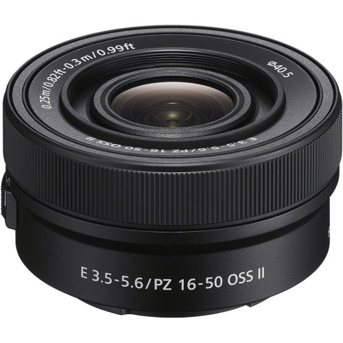 Бездзеркальний фотоапарат Sony ZV-E10 II Kit (16-50mm) (ZVE10M2KB.CEC) Black купити в Україні | Telemart фото