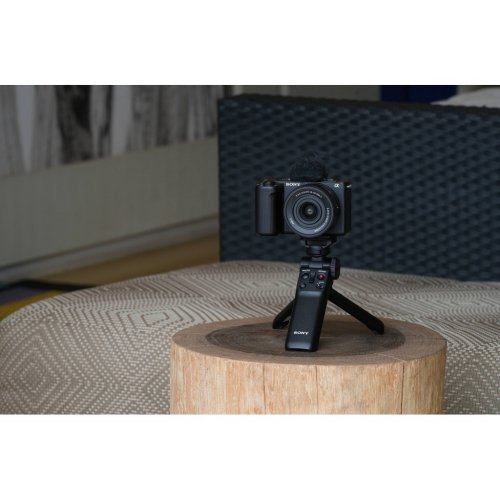 Бездзеркальний фотоапарат Sony ZV-E10 II Kit (16-50mm) (ZVE10M2KB.CEC) Black купити в Україні | Telemart фото