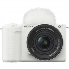 Бездзеркальний фотоапарат Sony ZV-E10 II kit (16-50mm) (ZVE10M2KW) White
